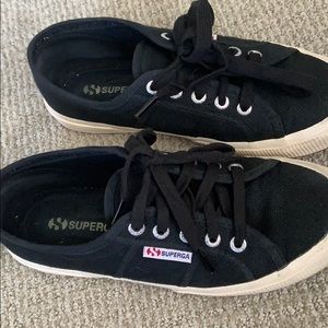 Superga sneakers, very gently worn